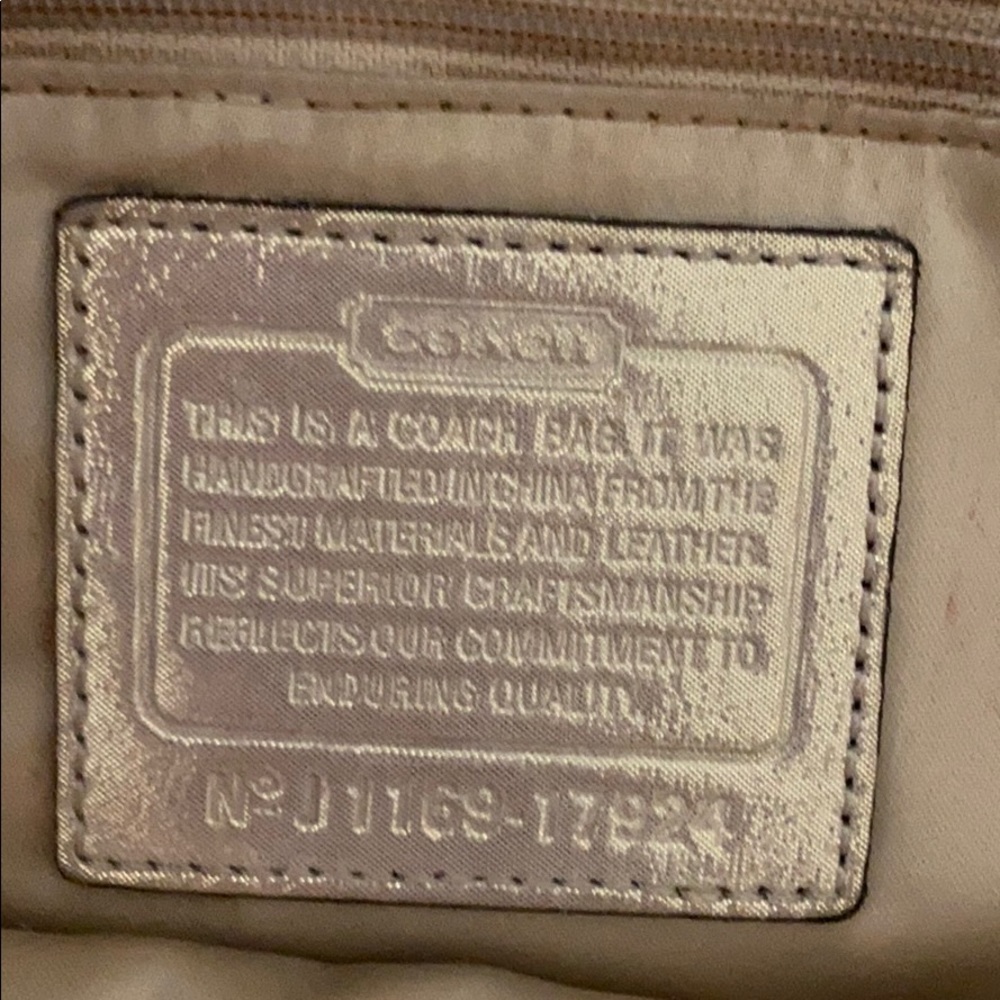 Coach handbag - Picture 3 of 5